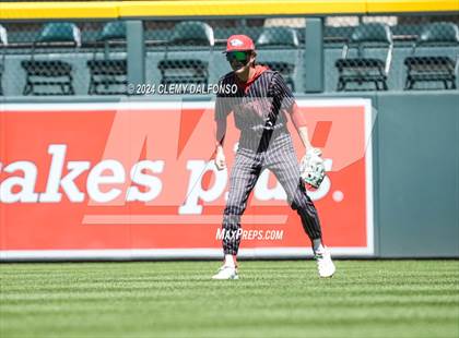 Thumbnail 2 in Eaglecrest vs Cherokee Trail (Coors Field) photogallery.