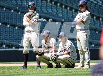 Thumbnail 3 in Eaglecrest vs Cherokee Trail (Coors Field) photogallery.