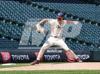 Thumbnail 1 in Eaglecrest vs Cherokee Trail (Coors Field) photogallery.