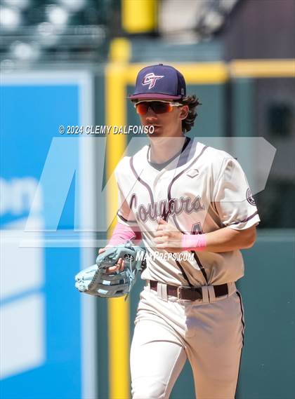 Thumbnail 2 in Eaglecrest vs Cherokee Trail (Coors Field) photogallery.