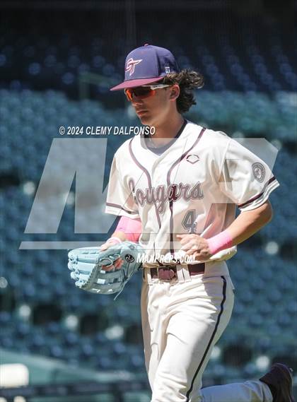Thumbnail 2 in Eaglecrest vs Cherokee Trail (Coors Field) photogallery.