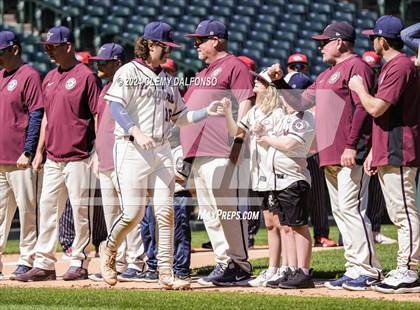 Thumbnail 1 in Eaglecrest vs Cherokee Trail (Coors Field) photogallery.