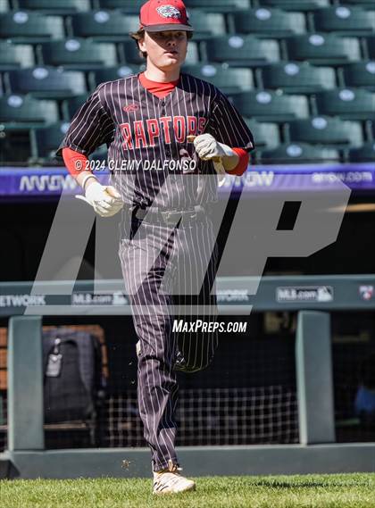 Thumbnail 2 in Eaglecrest vs Cherokee Trail (Coors Field) photogallery.