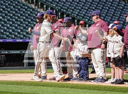 Thumbnail 3 in Eaglecrest vs Cherokee Trail (Coors Field) photogallery.