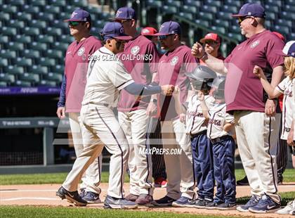 Thumbnail 1 in Eaglecrest vs Cherokee Trail (Coors Field) photogallery.