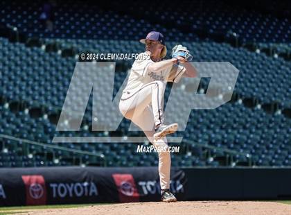 Thumbnail 2 in Eaglecrest vs Cherokee Trail (Coors Field) photogallery.