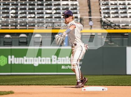 Thumbnail 3 in Eaglecrest vs Cherokee Trail (Coors Field) photogallery.