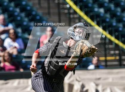 Thumbnail 2 in Eaglecrest vs Cherokee Trail (Coors Field) photogallery.