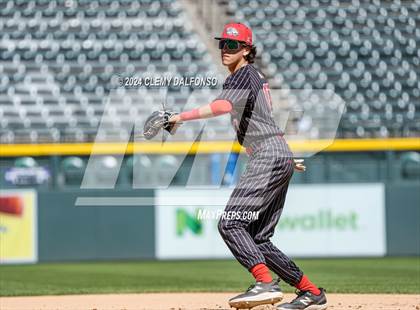 Thumbnail 1 in Eaglecrest vs Cherokee Trail (Coors Field) photogallery.