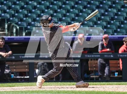 Thumbnail 1 in Eaglecrest vs Cherokee Trail (Coors Field) photogallery.