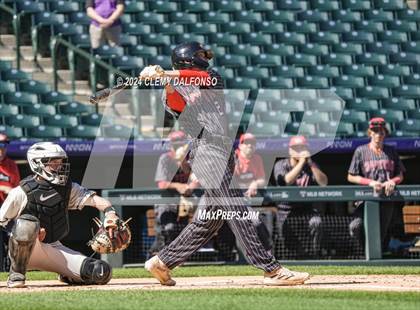 Thumbnail 2 in Eaglecrest vs Cherokee Trail (Coors Field) photogallery.