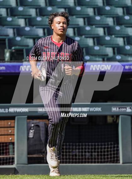 Thumbnail 1 in Eaglecrest vs Cherokee Trail (Coors Field) photogallery.