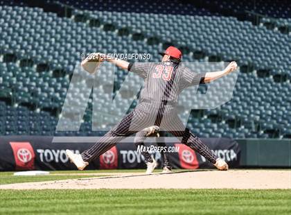 Thumbnail 2 in Eaglecrest vs Cherokee Trail (Coors Field) photogallery.