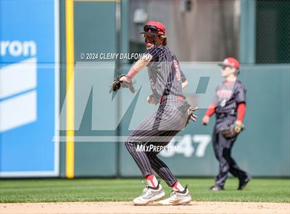 Thumbnail 2 in Eaglecrest vs Cherokee Trail (Coors Field) photogallery.