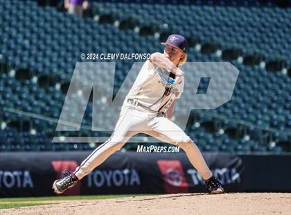 Thumbnail 1 in Eaglecrest vs Cherokee Trail (Coors Field) photogallery.