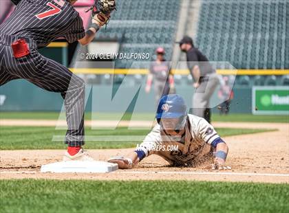 Thumbnail 3 in Eaglecrest vs Cherokee Trail (Coors Field) photogallery.