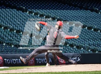 Thumbnail 2 in Eaglecrest vs Cherokee Trail (Coors Field) photogallery.