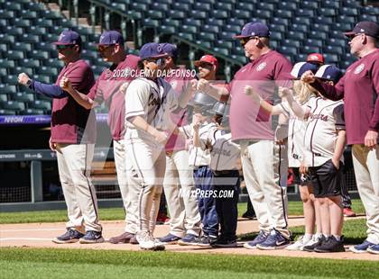 Thumbnail 1 in Eaglecrest vs Cherokee Trail (Coors Field) photogallery.