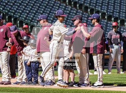 Thumbnail 3 in Eaglecrest vs Cherokee Trail (Coors Field) photogallery.