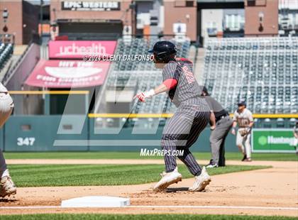 Thumbnail 3 in Eaglecrest vs Cherokee Trail (Coors Field) photogallery.