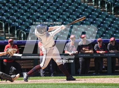 Thumbnail 2 in Eaglecrest vs Cherokee Trail (Coors Field) photogallery.