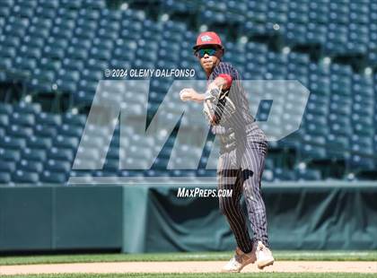 Thumbnail 1 in Eaglecrest vs Cherokee Trail (Coors Field) photogallery.