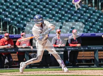 Thumbnail 2 in Eaglecrest vs Cherokee Trail (Coors Field) photogallery.