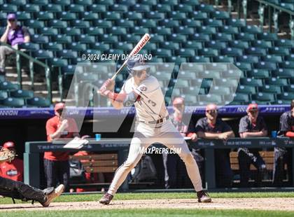 Thumbnail 2 in Eaglecrest vs Cherokee Trail (Coors Field) photogallery.