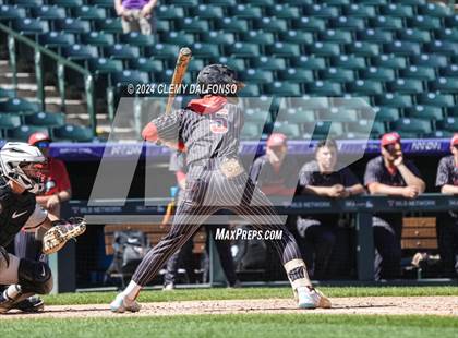 Thumbnail 2 in Eaglecrest vs Cherokee Trail (Coors Field) photogallery.