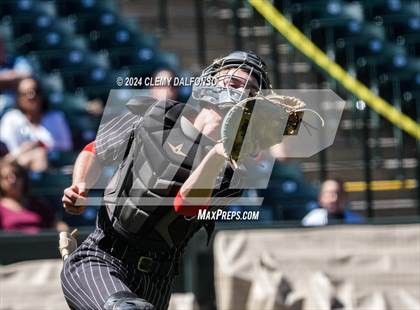 Thumbnail 1 in Eaglecrest vs Cherokee Trail (Coors Field) photogallery.