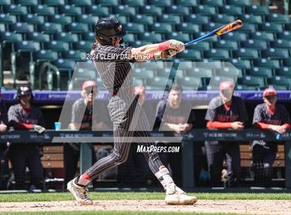 Thumbnail 3 in Eaglecrest vs Cherokee Trail (Coors Field) photogallery.