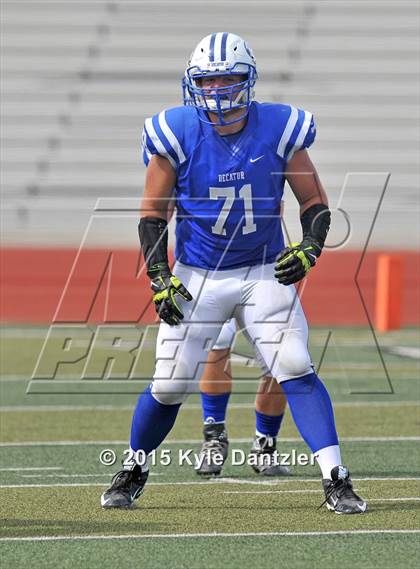 Thumbnail 2 in Alvarado vs Decatur (Dale Hansen Classic) photogallery.