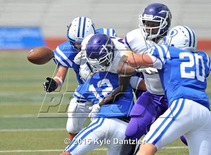 Thumbnail 3 in Alvarado vs Decatur (Dale Hansen Classic) photogallery.