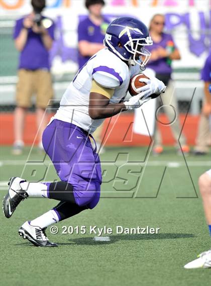 Thumbnail 2 in Alvarado vs Decatur (Dale Hansen Classic) photogallery.