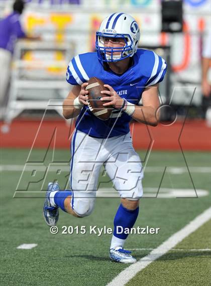 Thumbnail 3 in Alvarado vs Decatur (Dale Hansen Classic) photogallery.
