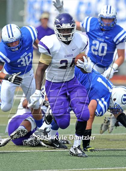 Thumbnail 1 in Alvarado vs Decatur (Dale Hansen Classic) photogallery.