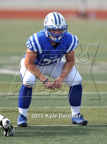 Thumbnail 2 in Alvarado vs Decatur (Dale Hansen Classic) photogallery.