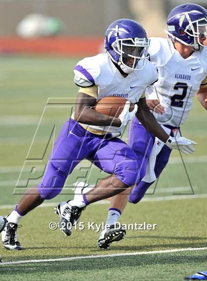 Thumbnail 1 in Alvarado vs Decatur (Dale Hansen Classic) photogallery.