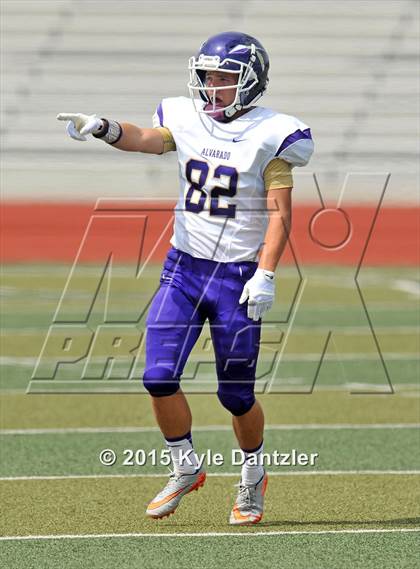 Thumbnail 2 in Alvarado vs Decatur (Dale Hansen Classic) photogallery.