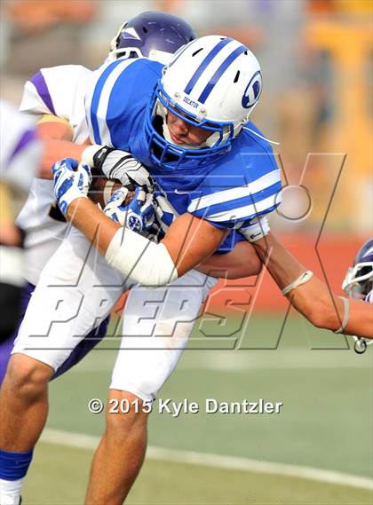 Thumbnail 2 in Alvarado vs Decatur (Dale Hansen Classic) photogallery.