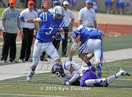 Thumbnail 3 in Alvarado vs Decatur (Dale Hansen Classic) photogallery.