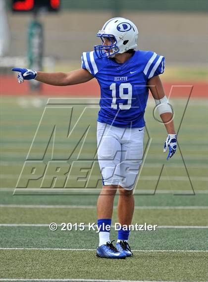 Thumbnail 2 in Alvarado vs Decatur (Dale Hansen Classic) photogallery.