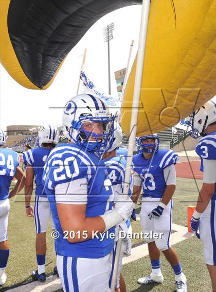 Thumbnail 2 in Alvarado vs Decatur (Dale Hansen Classic) photogallery.
