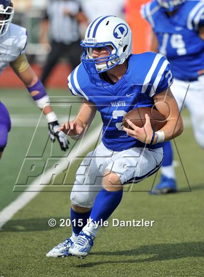 Thumbnail 3 in Alvarado vs Decatur (Dale Hansen Classic) photogallery.