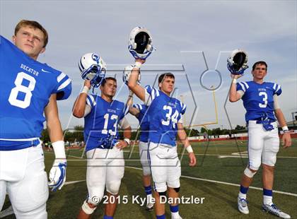 Thumbnail 2 in Alvarado vs Decatur (Dale Hansen Classic) photogallery.