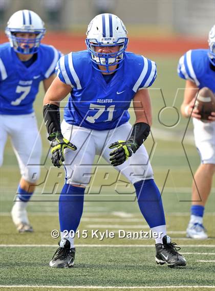 Thumbnail 2 in Alvarado vs Decatur (Dale Hansen Classic) photogallery.