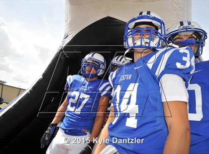 Thumbnail 3 in Alvarado vs Decatur (Dale Hansen Classic) photogallery.