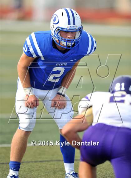 Thumbnail 2 in Alvarado vs Decatur (Dale Hansen Classic) photogallery.
