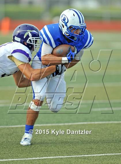 Thumbnail 3 in Alvarado vs Decatur (Dale Hansen Classic) photogallery.