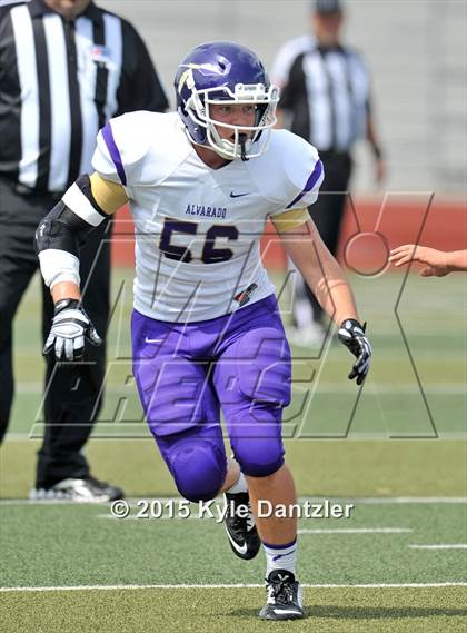 Thumbnail 2 in Alvarado vs Decatur (Dale Hansen Classic) photogallery.